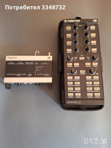 Продавам звукова карта Native Instrument Audio 8 и контролер Kontrol X1 с кейс., снимка 1