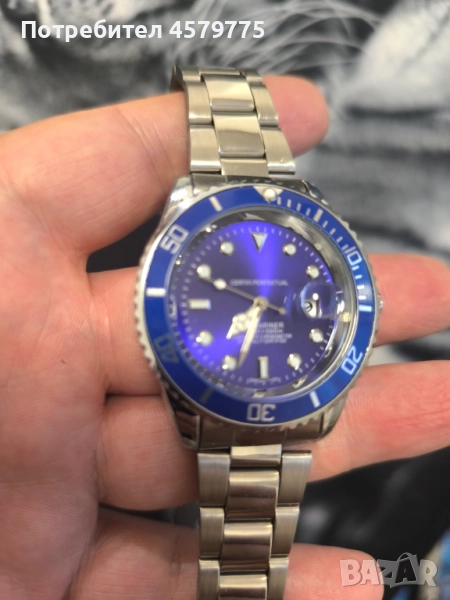 Мъжки стилен часовник , снимка 1