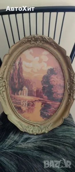 старинен гоблен, снимка 1