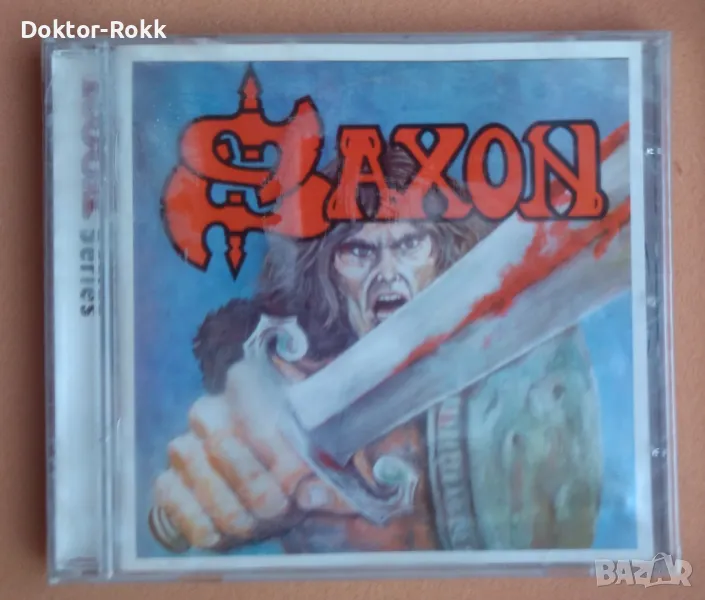 Saxon – Saxon 1979 [1999, CD] (Reissue, Remastered), снимка 1