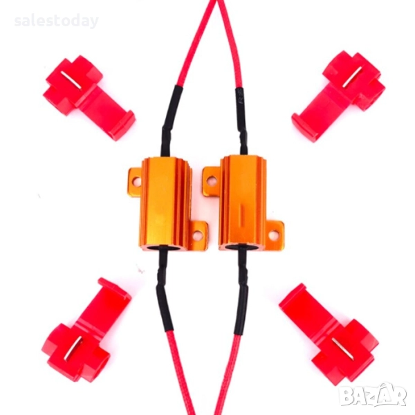 Компенсатор за грешки 10W, 10OHM, снимка 1