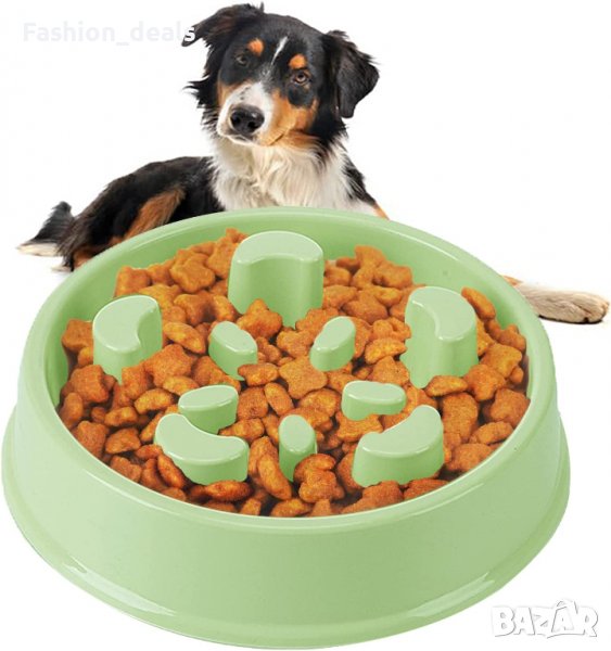 Нова купа за бавно хранене за куче домашен любимец Кучешка чиния, снимка 1