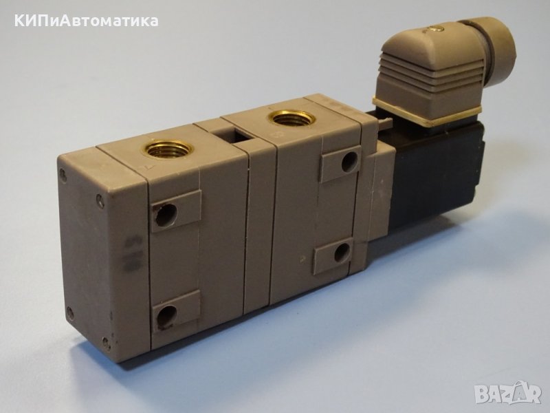 Пневматичен разпределител Barkert 413-G-G1/4 220V, снимка 1