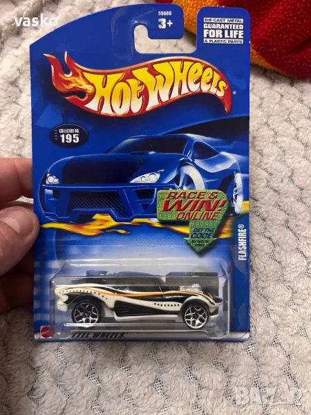 Hotwheels-стар,перфектен, снимка 1