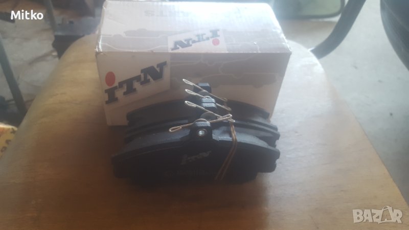 Накладки Предни За Волво С - В 40 1.8И - 2.0И / Volvo S - V 40 1.8I - 2.0I, снимка 1