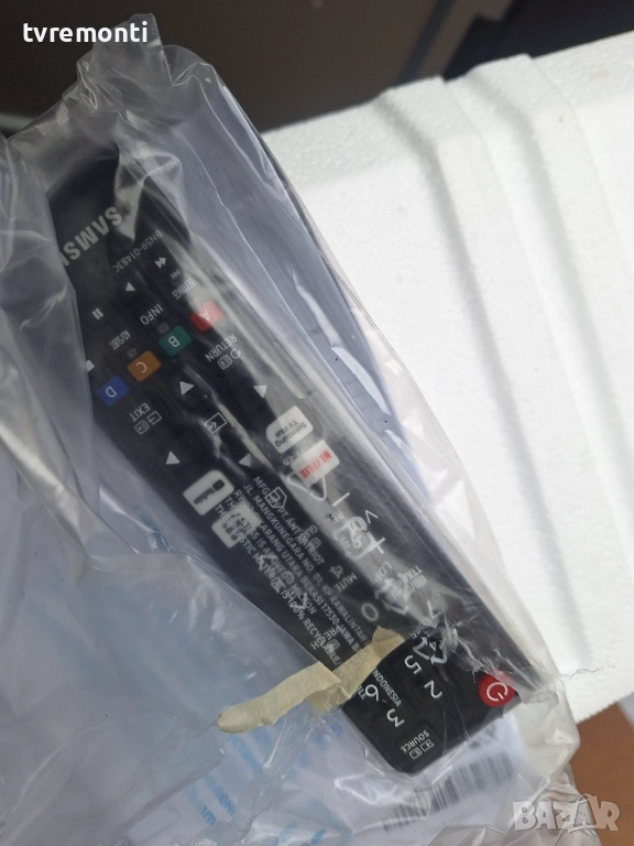 ОРИГИНАЛНО дистанционното управление Original SAMSUNG Модел UE55AU7095U - НОВО, снимка 1