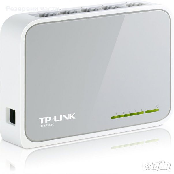 Суич TP-Link 100Mbps, 5 порта, снимка 1