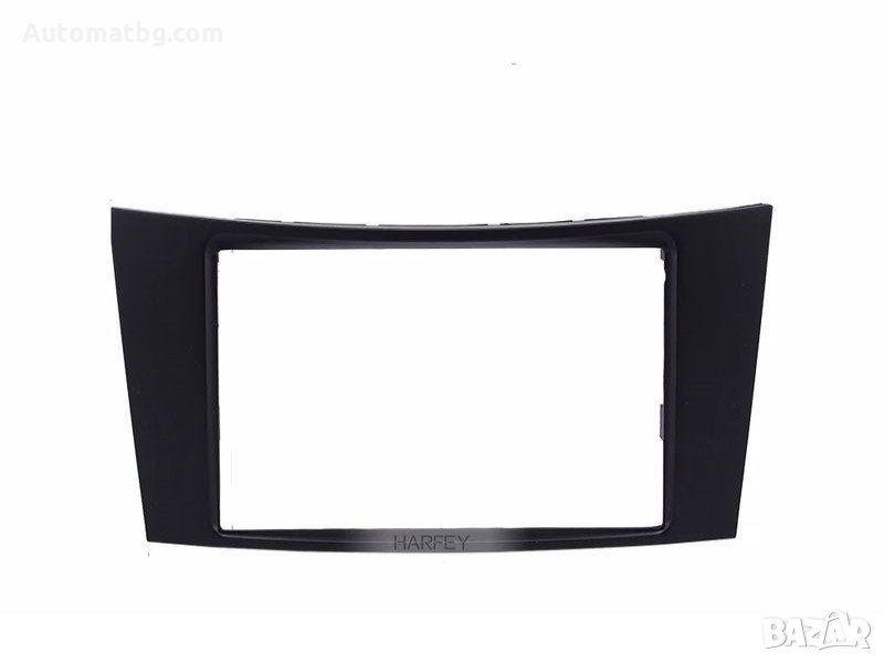 Адапторна рамка Automat, За BENZ E CLASS W211, CLS C219, 2001-2009г, Черен, снимка 1
