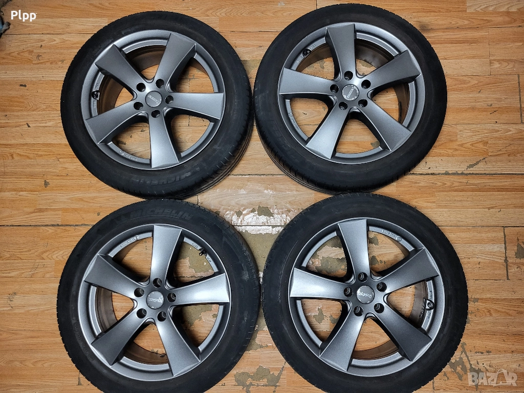джанти 18" 5х112 Audi Mercedes Vw Seat Skoda с гуми 215/50/18, снимка 1