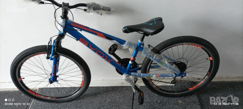 Велосипед 24 цола номер 66., снимка 1