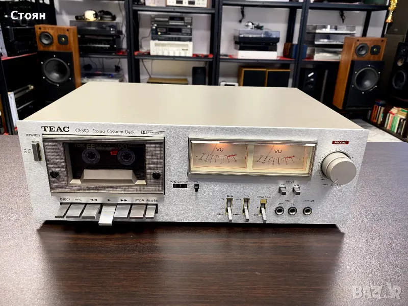 Касетен дек Teac, снимка 1