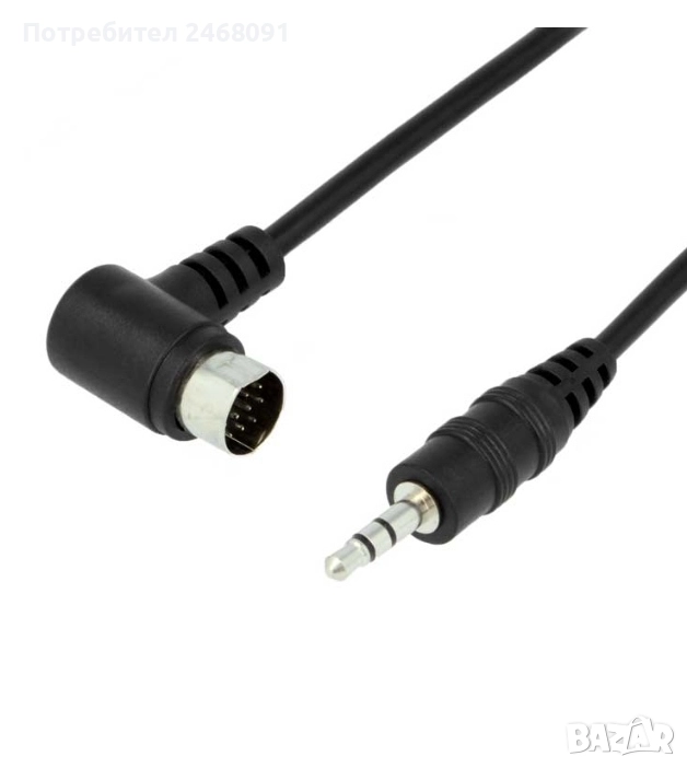 Aux кабел за audi vw, снимка 1