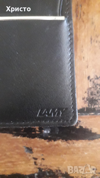 калъф за химикалки Лами Lamy черен със масивно сребро 4-ка, снимка 1