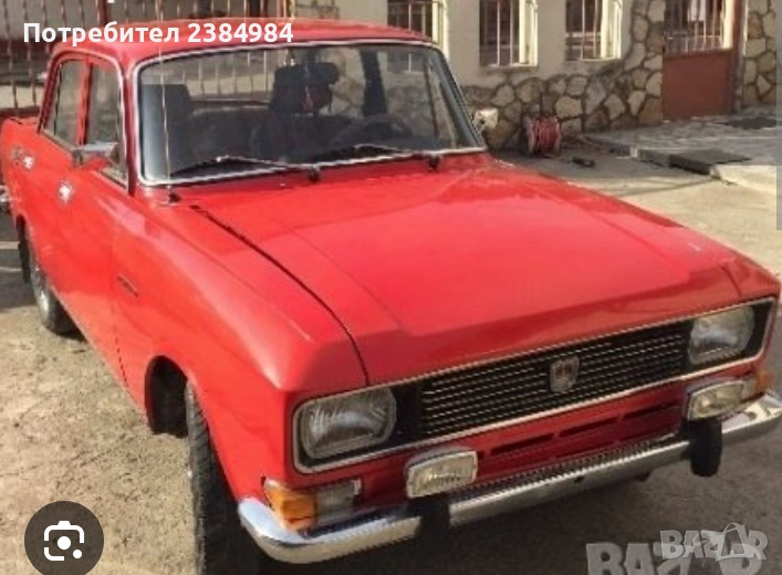 Продавам, москвич на части., снимка 1