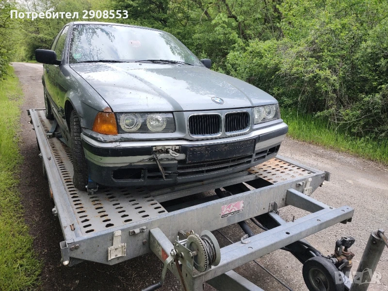 БМВ 320i е36 м50 на части, снимка 1