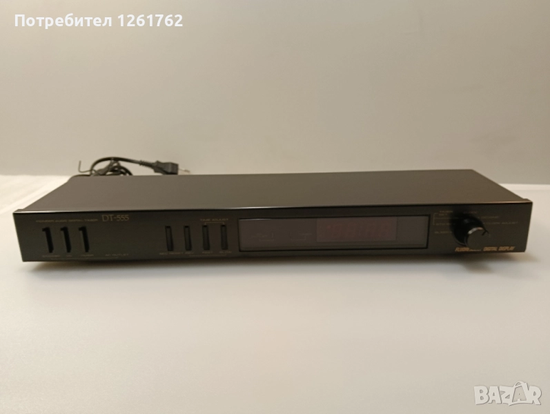 Pioneer DT-555 аудио таймер, снимка 1