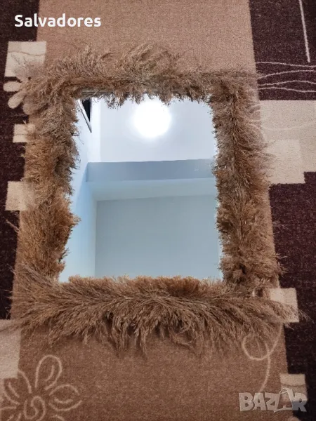 Ново ART огледало В/570 Ш/470 мм.Диагонал 600мм., снимка 1