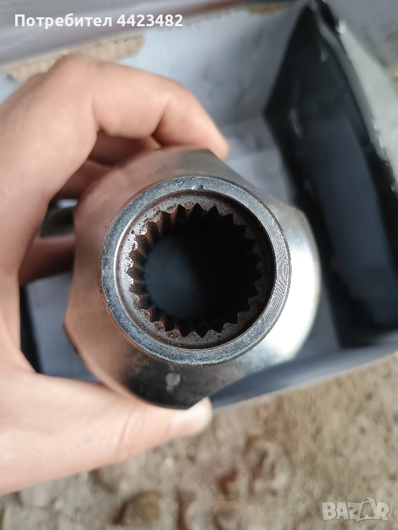 Mitsubishi Space Star вътрешно дясно каре, снимка 1