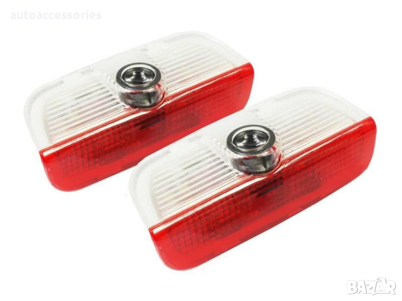 3000053306 Проектор лед лого за врата SKODA PMC-S2, снимка 1