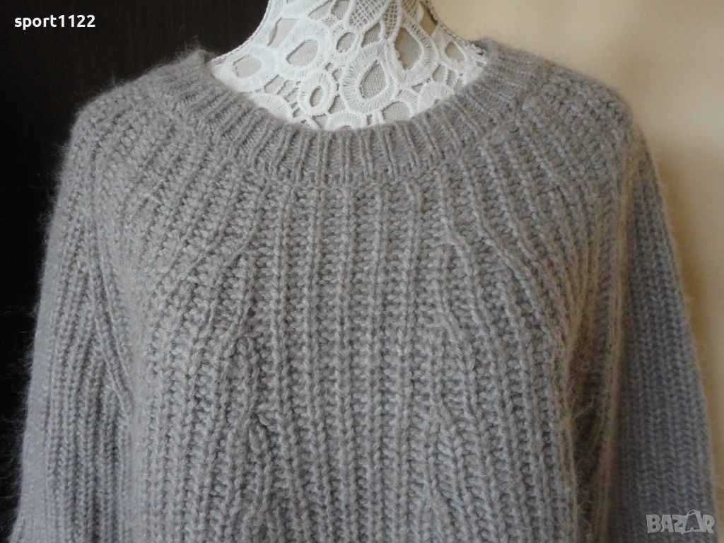 Cappellini/алпака и мохер/дамски пуловер, снимка 1