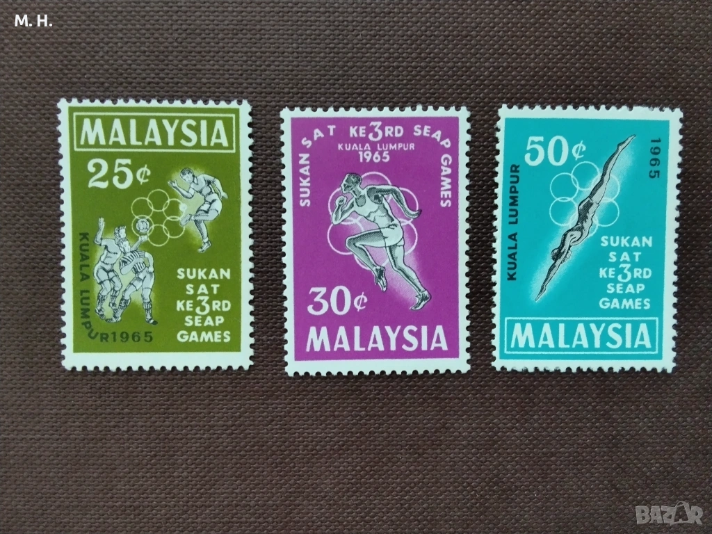 Малайзия 1965, снимка 1
