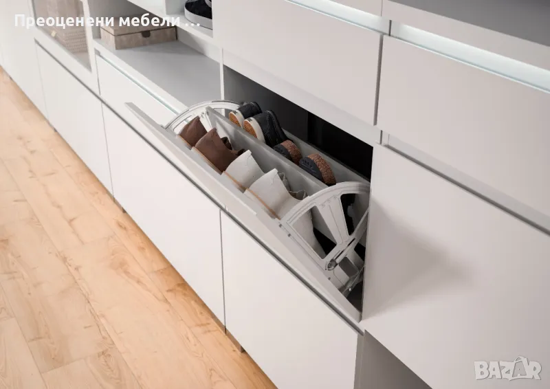 Шкаф за обувки 95см внос от Германия, снимка 1