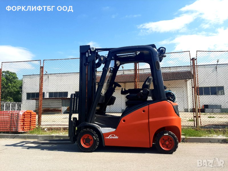 Газокар Linde H16, снимка 1