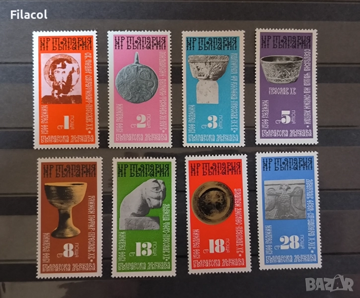 България 1974 История на България - 1300 г., снимка 1