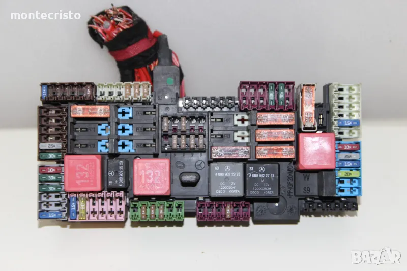 Бушонно табло Mercedes W222 S-Class (2013-2017г.) 529731F08 / A2229061201 / ZGS007, снимка 1