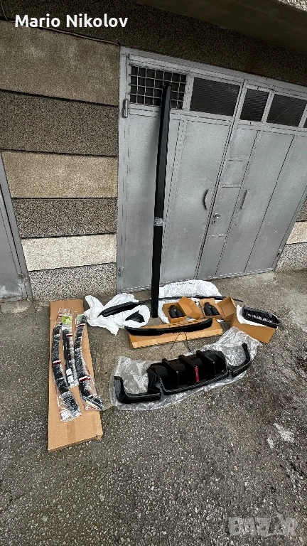 Лип за бмв ф10-ф11 2010-2017, снимка 1