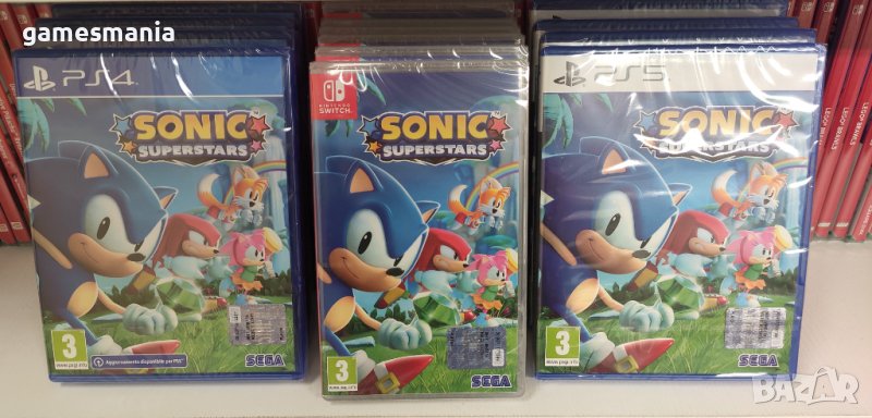 [ps5/ps4/Nintendo] СУПЕР Цена ! Нови Sonic Superstars, снимка 1