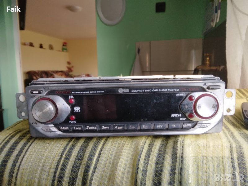 Авто сд JVC, снимка 1