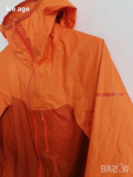 Dynafit transalper 3l jacket waterproof мъжко яке ветровка размер м, снимка 1