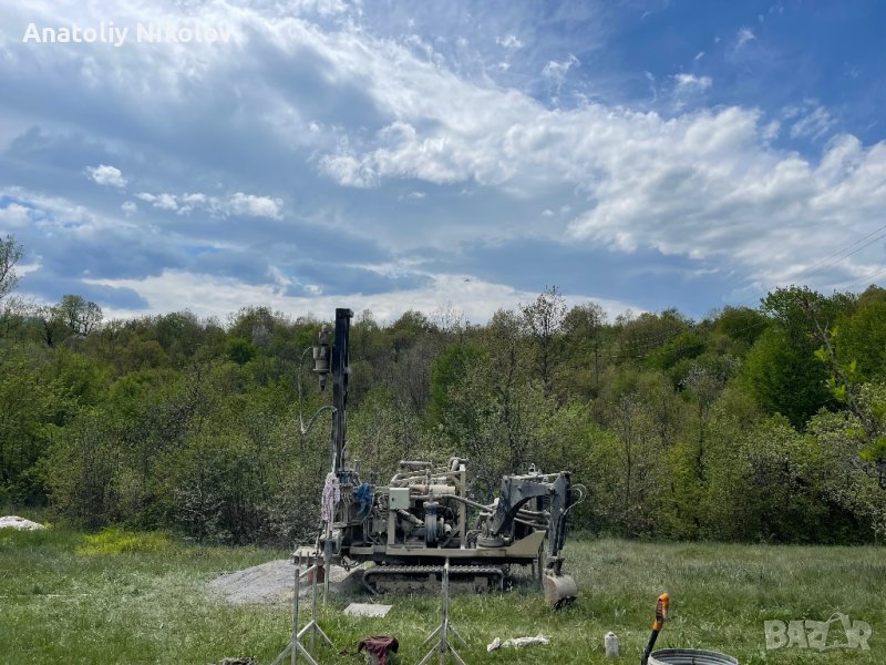 Сондажи за вода,биене на сонда,сондаж термопомпа, снимка 1