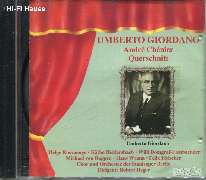 Umberto Giordano-Andre Chenier, снимка 1