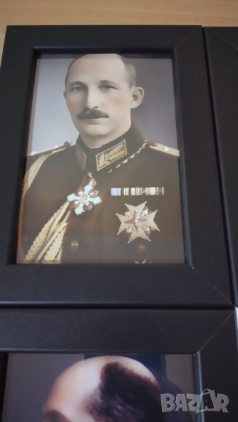 Портрет на цар Борис III, снимка 1