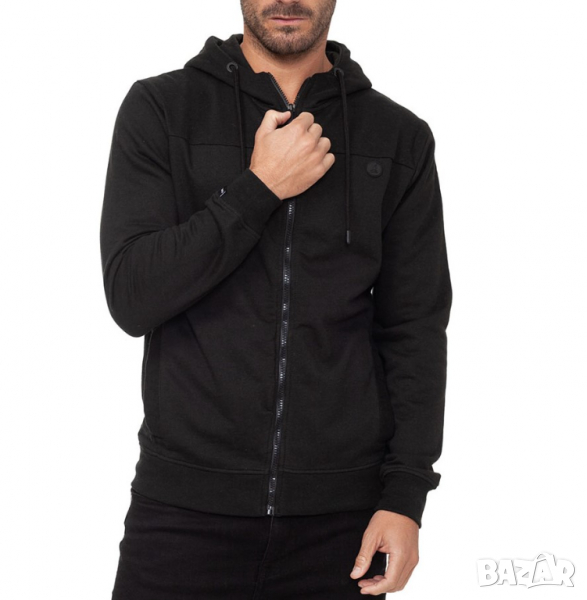 Черен мъжки суитчър с памук марка Kangol XL/2XL, снимка 1