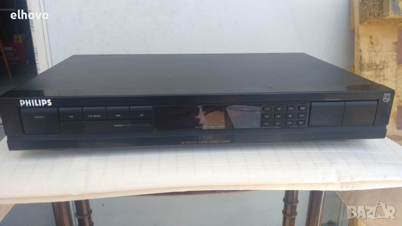 Стерео тунер Philips FT 690#1, снимка 1