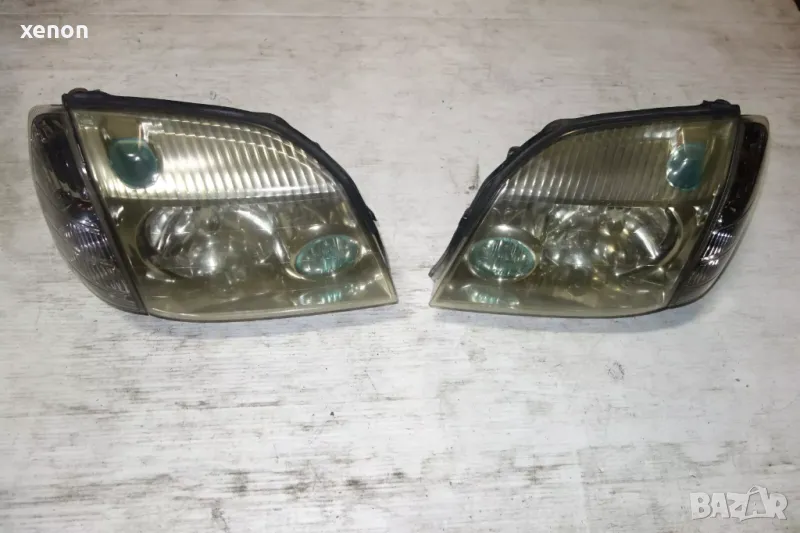 Фарове за NISSAN X-TRAIL  (2001 - 2007) оригинални с фабричен Xenon, снимка 1