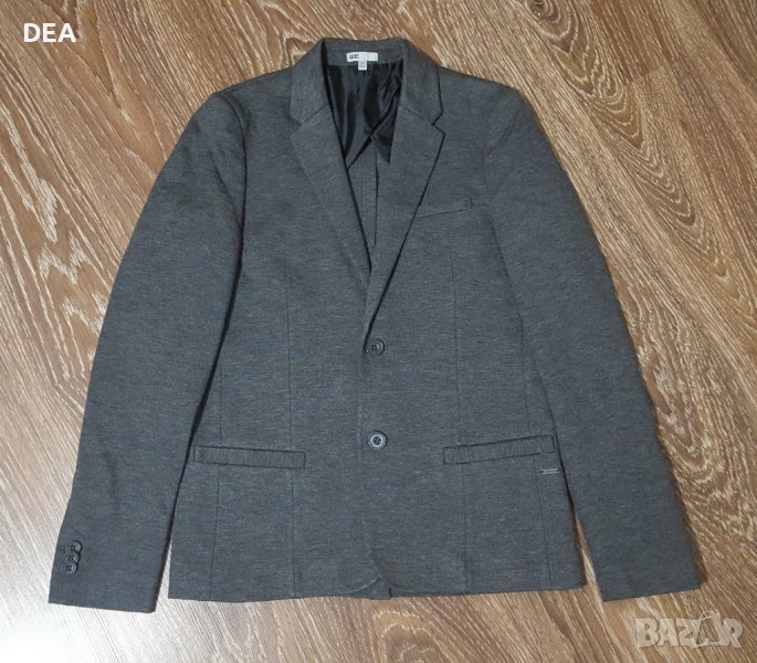 Сиво официално сако 158/164см-60лв НОВО, снимка 1