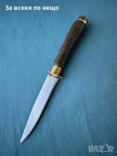 Стар нож , ножка, снимка 1