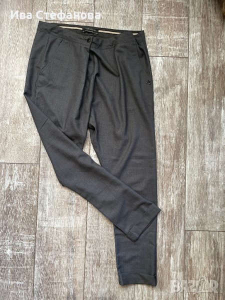 Елегантен стилен луксозен сив лек потур  панталон Marison Scotch , снимка 1