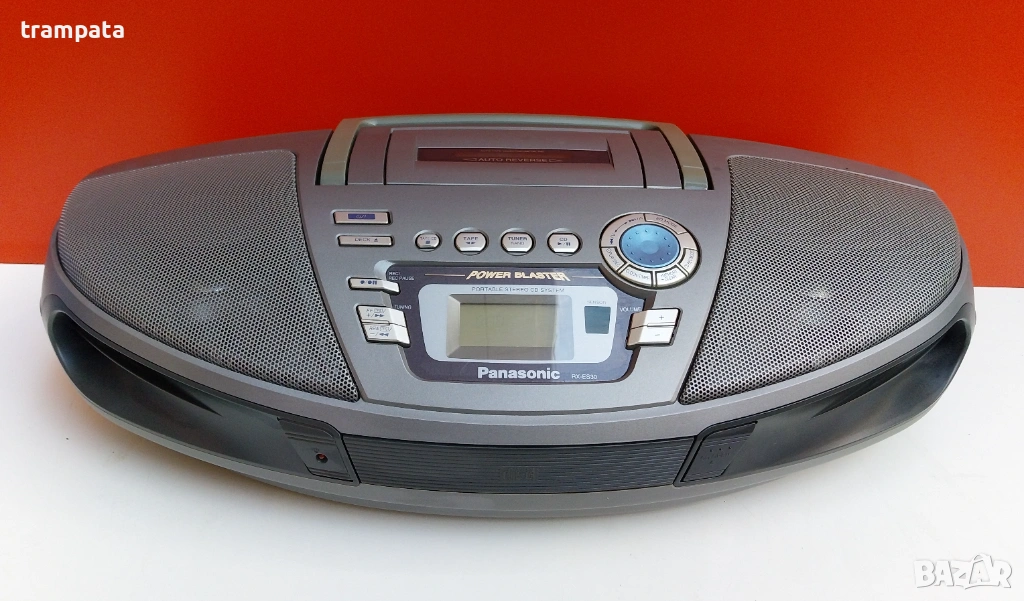 НАЙ ДОБРАТА ОФЕРТА Радиокасетофон Panasonic RX-ES30, снимка 1