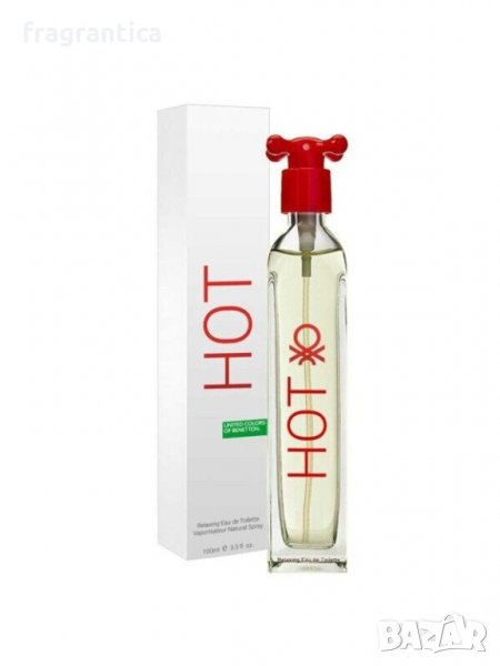 Benetton Hot EdT 100 ml тоалетна вода за жени, снимка 1
