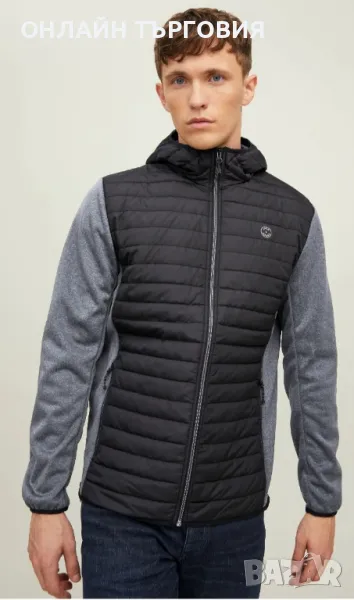  Оригинално мъжко яке "JACK&JONES", снимка 1