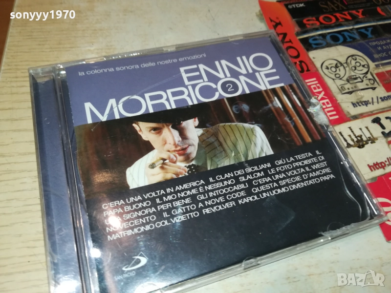 ENNIO MORRICONE X2 CD 2109251259, снимка 1