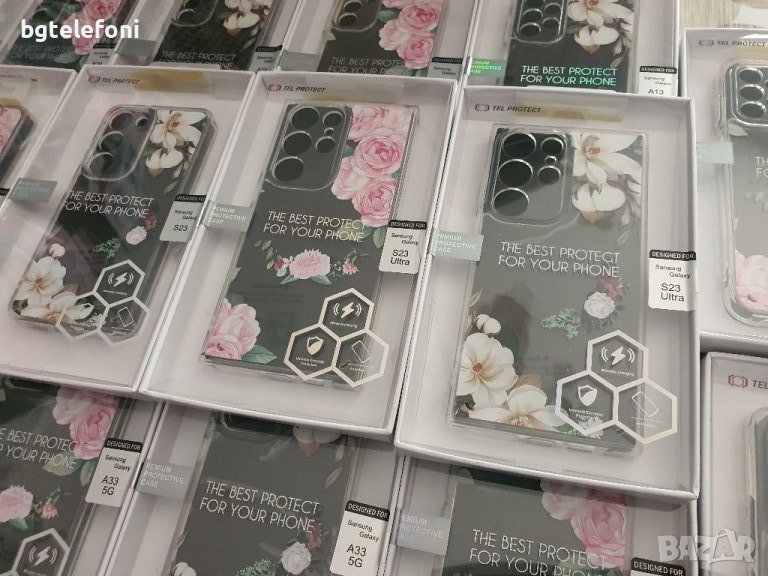 Луксозен кейс за Samsung Galaxy A15,A05S,S23,S23/S24 Ultra,A13,A33,A53,S21FE,A24, снимка 1