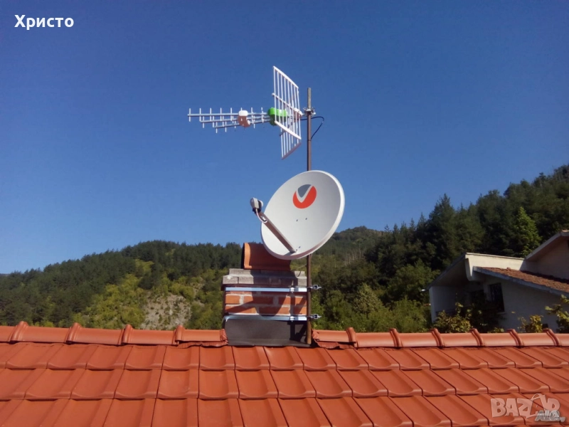 Настройка на антени за цифрова ефирна и сателитна телевизия, снимка 1