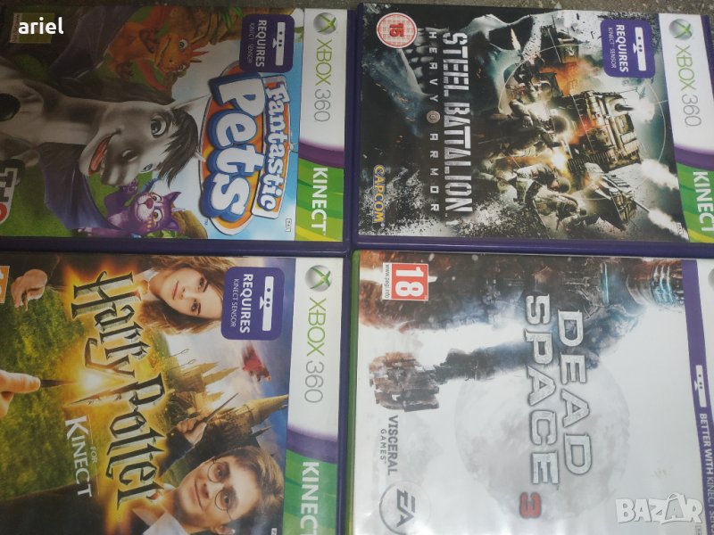 Кинект игри за Хбокс360, Xbox games, pets, kinect sport, harry potter, dead space, sims, tennis, Ufc, снимка 1