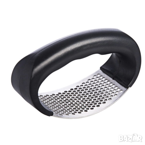   Ръчна преса за чесън от неръждаема стомана  , снимка 1